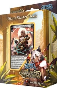 Alchemical Revolution Starter Deck - Diana - Alchemical Revolution Starter Decks - Grand Archive TCG card
