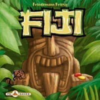 Fiji Board Game - Rio Grande - Boardgames card