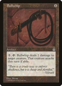 Bullwhip - Stronghold - Magic: The Gathering card