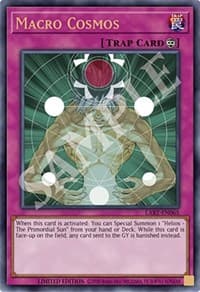 Macro Cosmos - The Lost Art Promotion - YuGiOh card