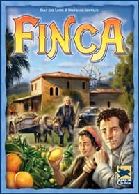 Finca Board Game - Rio Grande Games - Boardgames card