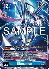 Dianamon (Alternate Art) - Animal Colosseum - Digimon Card Game card