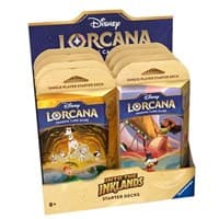 Disney Lorcana: Into the Inklands Starter Deck Display - Into the Inklands - Disney Lorcana card