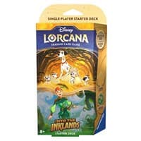 Disney Lorcana: Into the Inklands Starter Deck (Amber & Emerald) - Into the Inklands - Disney Lorcana card