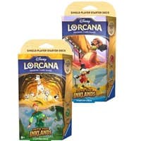 Disney Lorcana: Into the Inklands Starter Deck [Set of 2] - Into the Inklands - Disney Lorcana card