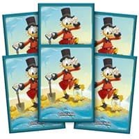 Disney Lorcana Card Sleeves - Scrooge McDuck (65-Pack) - Ravensburger Card Sleeves - Card Sleeves card