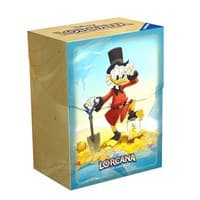 Disney Lorcana Deck Box - Scrooge McDuck - Ravensburger Deck Boxes - Deck Boxes card