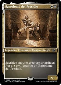 Bartolome del Presidio - Promo Pack: The Lost Caverns of Ixalan - Magic: The Gathering card