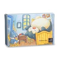Pokémon Center x Van Gogh Museum: Munchlax and Snorlax Inspired by The Bedroom Double Deck Box - Pokemon International Deck Boxes - Deck Boxes card