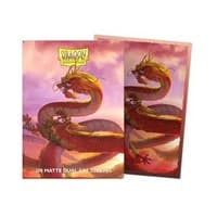 Dragon Shield Limited Edition Art Brushed Sleeves - Year Of The Wood Dragon 2024 (100-Pack) - Dragon Shield Card Sleeves - Card Sleeves card