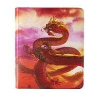Year Of The Wood Dragon 2024 - Card Codex Zipster Binder (Holds 360) - Dragon Shield Storage Albums - Storage Albums card