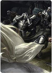 Fell Beast's Shriek Art Card - Art Series: Universes Beyond: The Lord of the Rings: Tales of Middle-earth - Magic: The Gathering card