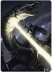 Olorin's Searing Light Art Card - Art Series: Universes Beyond: The Lord of the Rings: Tales of Middle-earth - Magic: The Gathering card
