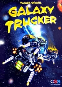 Galaxy Trucker Board Game - Rio Grande Games - Boardgames card