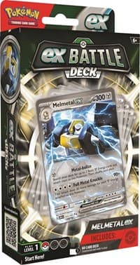 ex Battle Deck [Melmetal ex] - Miscellaneous Cards & Products - Pokemon card