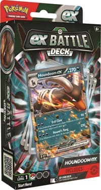 ex Battle Deck [Houndoom ex] - Miscellaneous Cards & Products - Pokemon card