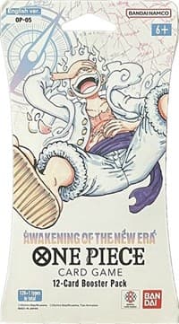 Awakening of the New Era - Sleeved Booster Pack - Awakening of the New Era - One Piece Card Game card