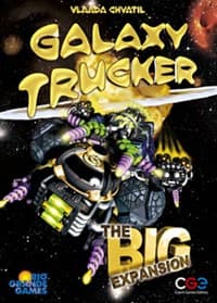 Galaxy Trucker: The Big Expansion - Rio Grande Games - Boardgames card