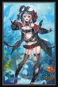 Shadowverse EVOLVE Official Sleeve Vol.78: Sakamata Chloe (75 Pack) - Bushiroad Card Sleeves - Card Sleeves card
