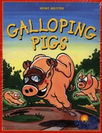 Galloping Pigs Board Game - Rio Grande - Boardgames card