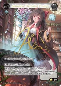 Arisanna, Herbalist Prodigy (CSR) (ALC1E) - Alchemical Revolution - Grand Archive TCG card