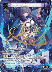 Arisanna, Lucent Arbiter (CSR) (ALC1E) - Alchemical Revolution - Grand Archive TCG card