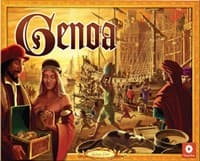 Genoa Board Game - Rio Grande Games - Boardgames card