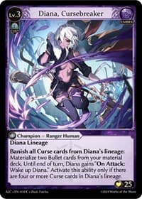 Diana, Cursebreaker - Alchemical Revolution - Grand Archive TCG card