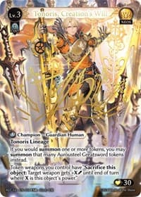 Tonoris, Creation's Will (CSR) (ALC1E) - Alchemical Revolution - Grand Archive TCG card