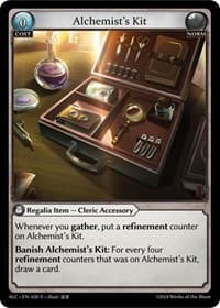 Alchemist's Kit - Alchemical Revolution - Grand Archive TCG card