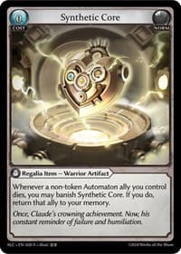 Synthetic Core - Alchemical Revolution - Grand Archive TCG card