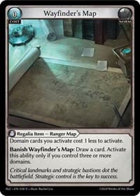 Wayfinder's Map - Alchemical Revolution - Grand Archive TCG card