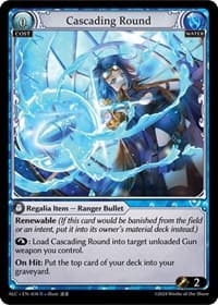 Cascading Round - Alchemical Revolution - Grand Archive TCG card