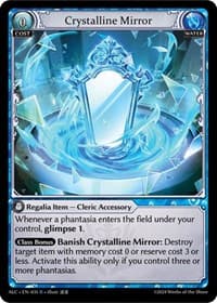 Crystalline Mirror - Alchemical Revolution - Grand Archive TCG card