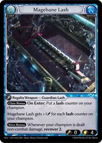 Magebane Lash - Alchemical Revolution - Grand Archive TCG card