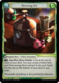Brewing Kit - Alchemical Revolution - Grand Archive TCG card