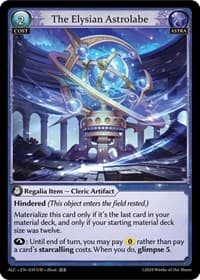 The Elysian Astrolabe - Alchemical Revolution - Grand Archive TCG card