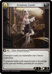 Academy Guide - Alchemical Revolution - Grand Archive TCG card