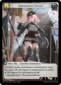 Automaton Drone - Alchemical Revolution - Grand Archive TCG card