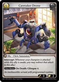 Caretaker Drone - Alchemical Revolution - Grand Archive TCG card