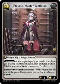 Freydis, Master Tactician - Alchemical Revolution - Grand Archive TCG card