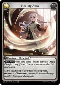 Healing Aura - Alchemical Revolution - Grand Archive TCG card