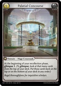 Palatial Concourse - Alchemical Revolution - Grand Archive TCG card
