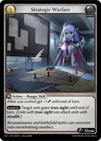Strategic Warfare - Alchemical Revolution - Grand Archive TCG card