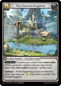 The Eternal Kingdom - Alchemical Revolution - Grand Archive TCG card