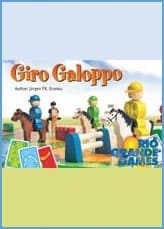 Giro Galoppo Board Game - Rio Grande - Boardgames card