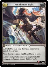 Vanish from Sight - Alchemical Revolution - Grand Archive TCG card