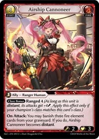 Airship Cannoneer - Alchemical Revolution - Grand Archive TCG card