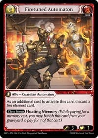 Firetuned Automaton - Alchemical Revolution - Grand Archive TCG card