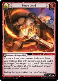 Force Load - Alchemical Revolution - Grand Archive TCG card
